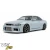 FRP MSPO v2 Body Kit 4pc > Nissan Skyline (R33) GTS 1993-1995 > 2dr Coupe - image 25