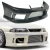 FRP MSPO v2 Body Kit 4pc > Nissan Skyline (R33) GTS 1993-1995 > 2dr Coupe - image 28