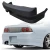 FRP MSPO Rear Bumper > Nissan Skyline (R33) GTS 1993-1998 > 4dr Sedan - image 1