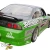 FRP MSPO Rear Bumper > Nissan Skyline (R33) GTS 1993-1998 > 4dr Sedan - image 3