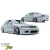 FRP MSPO Body Kit 4pc > Nissan Skyline (R33) GTS 1993-1995 > 4dr Sedan - image 2