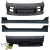 FRP MSPO Body Kit 4pc > Nissan Skyline (R33) GTS 1993-1995 > 4dr Sedan - image 3