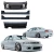 FRP MSPO Body Kit 4pc > Nissan Skyline (R33) GTS 1993-1995 > 4dr Sedan - image 1