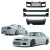 FRP MSPO v2 Body Kit 4pc > Nissan Skyline (R33) GTS 1993-1995 > 4dr Sedan - image 1