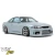 FRP MSPO v2 Body Kit 4pc > Nissan Skyline (R33) GTS 1993-1995 > 4dr Sedan - image 15