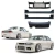 FRP MSPO v2 Body Kit 4pc > Nissan Skyline (R33) GTS 1993-1995 > 4dr Sedan - image 27