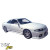 VSaero FRP MSPO v2 Body Kit 4pc > Nissan Skyline (R33) GTS 1995-1998 > 4dr Sedan - image 22