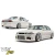 FRP MSPO v2 Body Kit 4pc > Nissan Skyline (R33) GTS 1993-1995 > 4dr Sedan - image 28