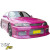 FRP MSPO v2 Body Kit 4pc > Nissan Skyline (R33) GTS 1995-1998 > 4dr Sedan - image 25