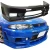 FRP NISM 400R Front Bumper > Nissan Skyline (R33) GTS 1993-1995 > 2/4dr - image 1