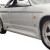 FRP NISM 400R Side Skirts > Nissan Skyline (R33) GTS 1995-1998 > 2dr Coupe - image 8