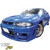 VSaero FRP NISM 400R Body Kit 4pc > Nissan Skyline R33 GTS 1995-1998 > 2dr Coupe