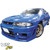 VSaero FRP NISM 400R Body Kit 4pc > Nissan Skyline R33 GTS 1995-1998 > 2dr Coupe - image 39