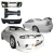 FRP NISM 400R Body Kit 4pc > Nissan Skyline (R33) GTS 1993-1995 > 2dr Coupe - image 3