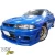 FRP NISM 400R Body Kit 4pc > Nissan Skyline (R33) GTS 1993-1995 > 2dr Coupe - image 39