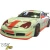 FRP GT3 Taiku Front Bumper > Porsche 911 (996) 2002-2004 - image 6