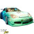 VSaero FRP GT3 Taiku Front Bumper > Porsche 911 (996) 2002-2004 - image 3