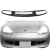 FRP TART Front Insert Grille > Porsche 911 (996) 1999-2001 - image 1