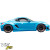 FRP TKYO v1 Wide Body Fender Flares (front) 50mm > Porsche Cayman (987) 2006-2008 - image 30