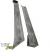 FRP TKYO v1 Wide Body Side Skirts > Porsche Cayman (987) 2006-2008 - image 10