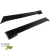 FRP TKYO v1 Wide Body Side Skirts > Porsche Cayman (987) 2006-2008 - image 15