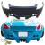 FRP TKYO v1 Wide Body Rear Bumper > Porsche Cayman (987) 2006-2008 - image 26