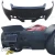 FRP TKYO v1 Wide Body Rear Bumper > Porsche Cayman (987) 2006-2008 - image 4