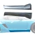 FRP TKYO v1 Wide Body Kit > Porsche Cayman (987) 2006-2008 - image 131