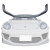 VSaero FRP TKYO v2 Wide Body Front Lip > Porsche Cayman (987) 2006-2008 - image 4