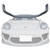 VSaero FRP TKYO v2 Wide Body Front Lip > Porsche Cayman 987 2006-2008 - image 4