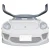 FRP TKYO v2 Wide Body Front Lip > Porsche Cayman (987) 2006-2008 - image 4