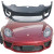 VSaero FRP TKYO v2 Wide Body Front Bumper 3pc > Porsche Cayman (987) 2006-2008 - image 1