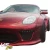 FRP TKYO v2 Wide Body Front Bumper 3pc > Porsche Cayman (987) 2006-2008 - image 6