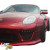 VSaero FRP TKYO v2 Wide Body Fender Flares (front) 50mm for Porsche Cayman (987) 2006-2008 - image 9