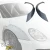 FRP TKYO v2 Wide Body Fender Flares (front) 50mm > Porsche Cayman (987) 2006-2008 - image 21