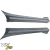 FRP TKYO v2 Wide Body Side Skirts > Porsche Cayman (987) 2006-2008 - image 2