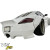 FRP TKYO v2 Wide Body Fender Flares (rear) 100mm > Porsche Cayman (987) 2006-2008 - image 19