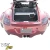 FRP TKYO v2 Wide Body Rear Bumper > Porsche Cayman (987) 2006-2008 - image 5