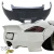 FRP TKYO v2 Wide Body Rear Bumper > Porsche Cayman (987) 2006-2008 - image 15