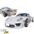 VSaero FRP TKYO v2 Wide Body Kit > Porsche Cayman 987 2006-2008 - image 6