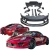 FRP TKYO v2 Wide Body Kit > Porsche Cayman (987) 2006-2008 - image 1
