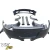 FRP TKYO v2 Wide Body Kit > Porsche Cayman (987) 2006-2008 - image 3