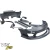 FRP TKYO v2 Wide Body Kit > Porsche Cayman (987) 2006-2008 - image 4