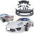 FRP TKYO v2 Wide Body Kit > Porsche Cayman (987) 2006-2008 - image 5