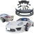 FRP TKYO v2 Wide Body Kit > Porsche Cayman (987) 2006-2008 - image 5