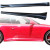 VSaero FRP MASO Side Skirts > Porsche 911 (997) 2005-2012 - image 1