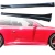 FRP MASO Side Skirts > Porsche 911 (997) 2005-2012 - image 1