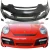 FRP TART GT Front Bumper 3pc > Porsche 911 (997) 2005-2012 - image 1