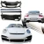 FRP TART GT Body Kit 6pc > Porsche 911 (997) 2009-2012 - image 3