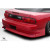 1989-1994 Nissan 240SX HB S13 Bloodsport Rear Bumper - 1 Piece (S) - image 6